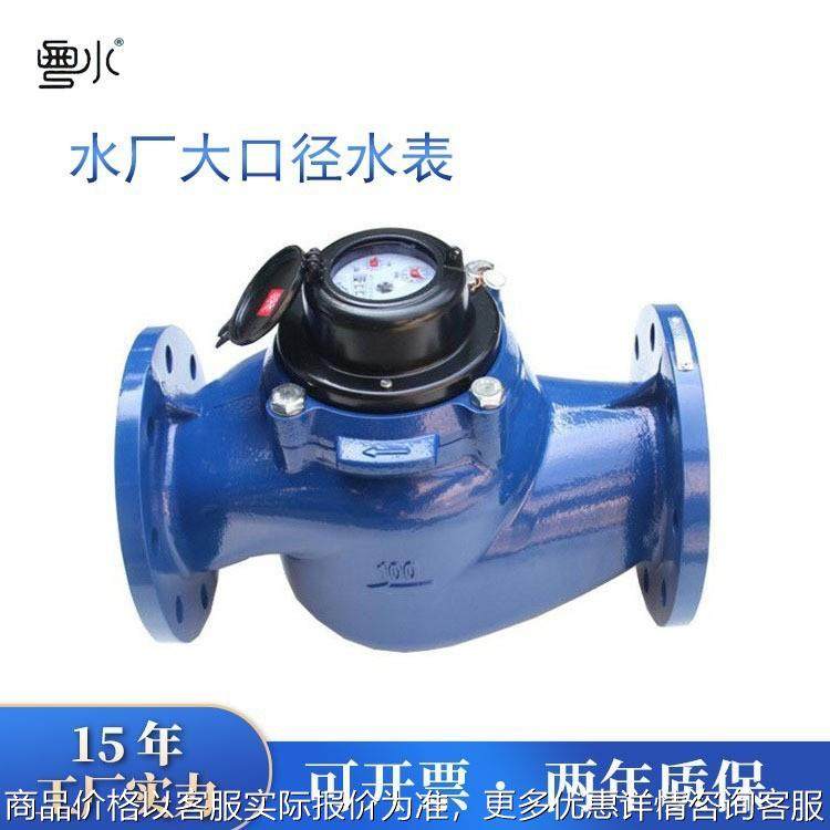 WS垂直水表3寸4寸6寸8寸干式可拆法兰水厂工程大口径数字铁冷水表,五金/工具,水表,淘宝优惠券,粉丝福利购,淘宝优惠卷