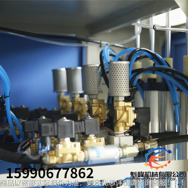 厂家热销半自动料吹KF-B4-2L机现货自p动上料小瓶型et塑瓶分装瓶