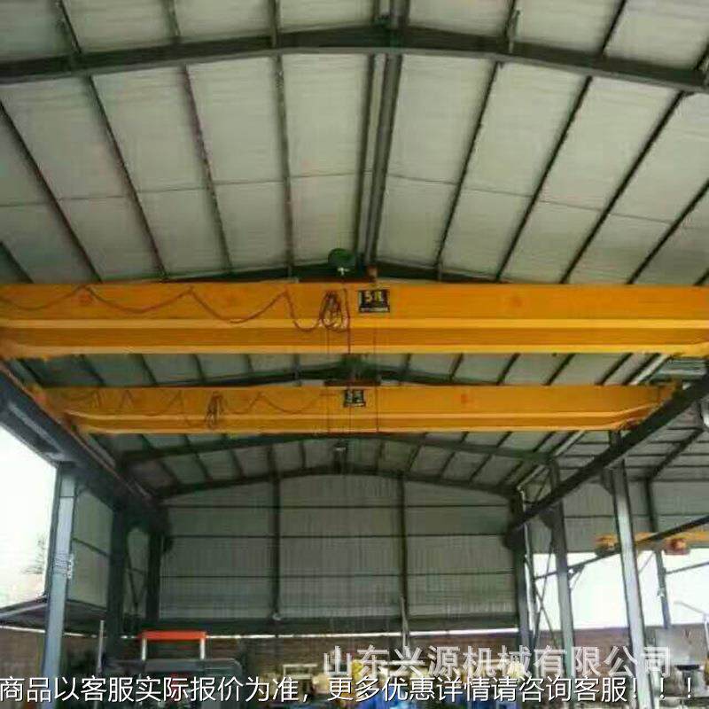吨电动梁桥5式起重机10吨吊钩HBK双起重机16吨双梁行车双重梁起机
