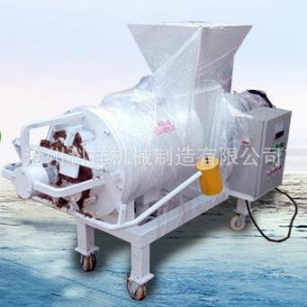 鸡粪脱水机 粪便干湿分离机 鸡粪固液分离机 粪处理机 螺旋挤压机,机械设备,破碎机,淘宝优惠券,粉丝福利购,淘宝优惠卷