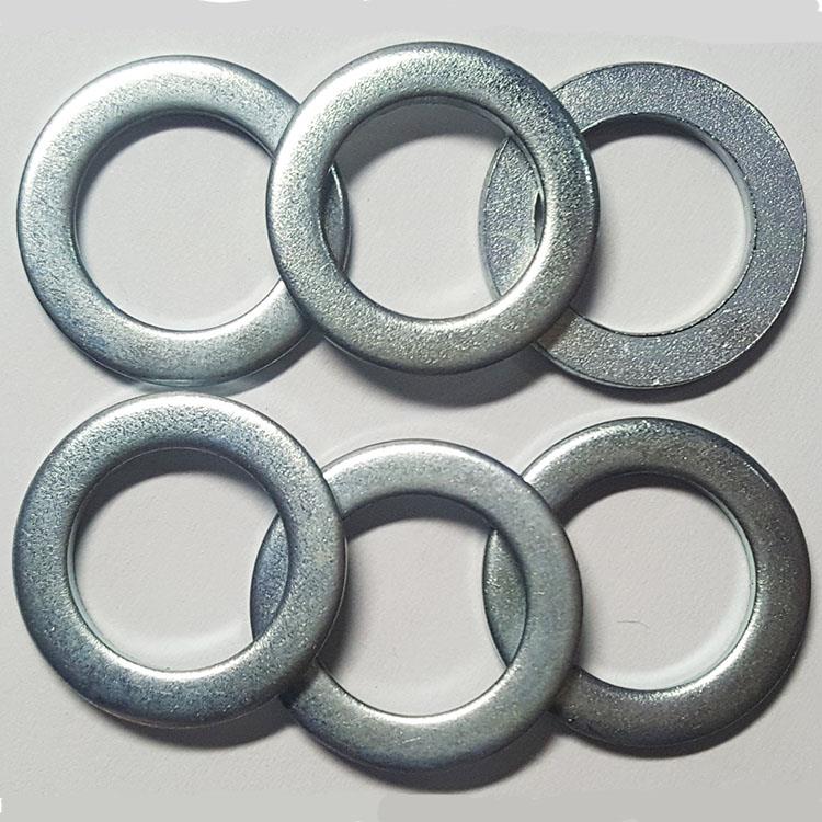 GB848 A级小垫圈 碳钢镀锌小外径平垫片 小外圆平介小边M6-M36