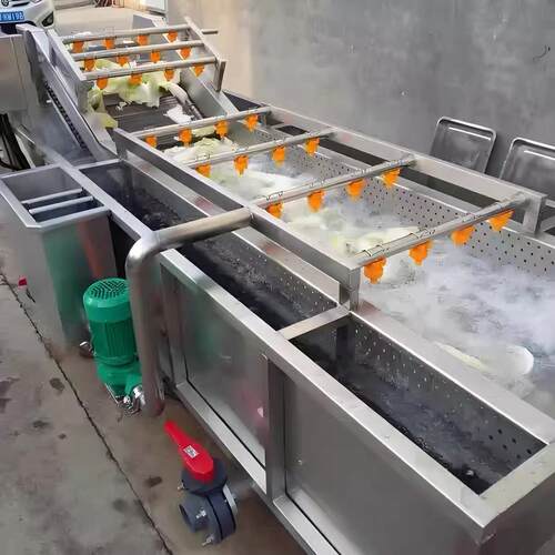 气泡清洗机商用根茎类果蔬清洗去泥清洗设备多功能洗菜机工厂现货