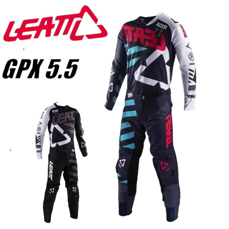 2022新款LEATT 5.5越野套装红牛越野摩托车赛车服速降骑行服套装