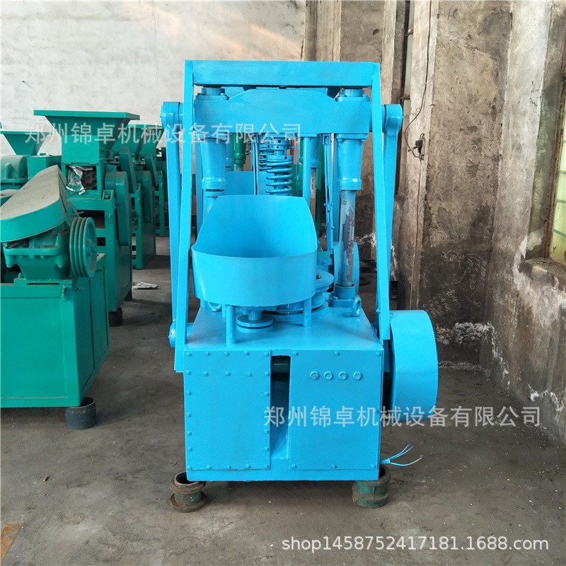 120民用蜂窝煤球机 t锦卓供应冲压式煤棒机 全自动碳粉煤球机