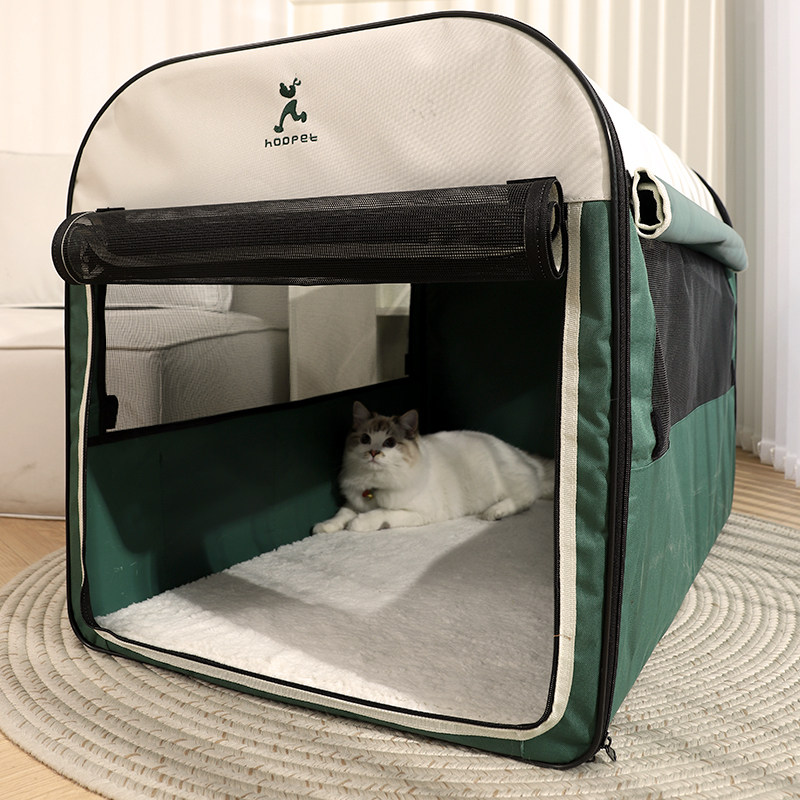 猫产房猫窝长方形猫咪怀孕待产外带猫包可折叠大空间封闭式猫帐篷,宠物/宠物食品及用品,猫窝/屋/帐篷/沙发,淘宝优惠券,粉丝福利购,淘宝优惠卷