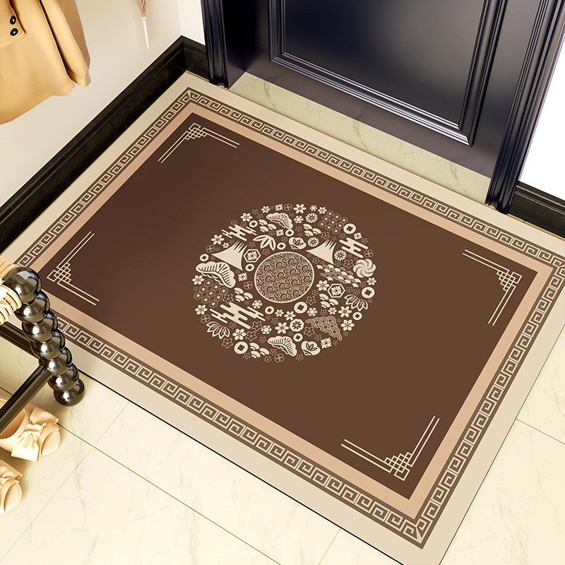 地垫入户门免洗可擦进门地毯门口家用门垫防滑高级玄关脚垫可裁剪,居家布艺,入户地垫,淘宝优惠券,粉丝福利购,淘宝优惠卷