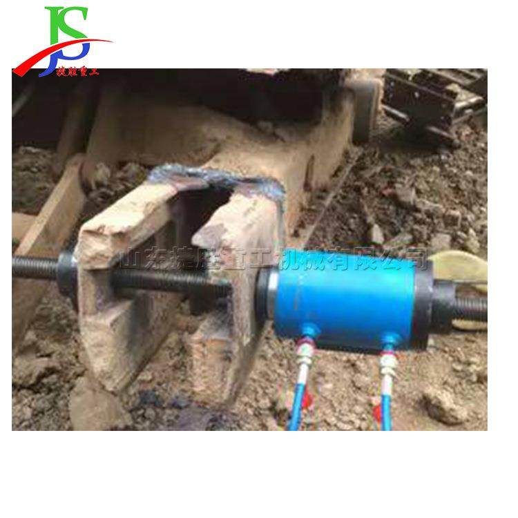 履带拆装机配套设备 手电一体压销机 轴套压装推进器 压接工具