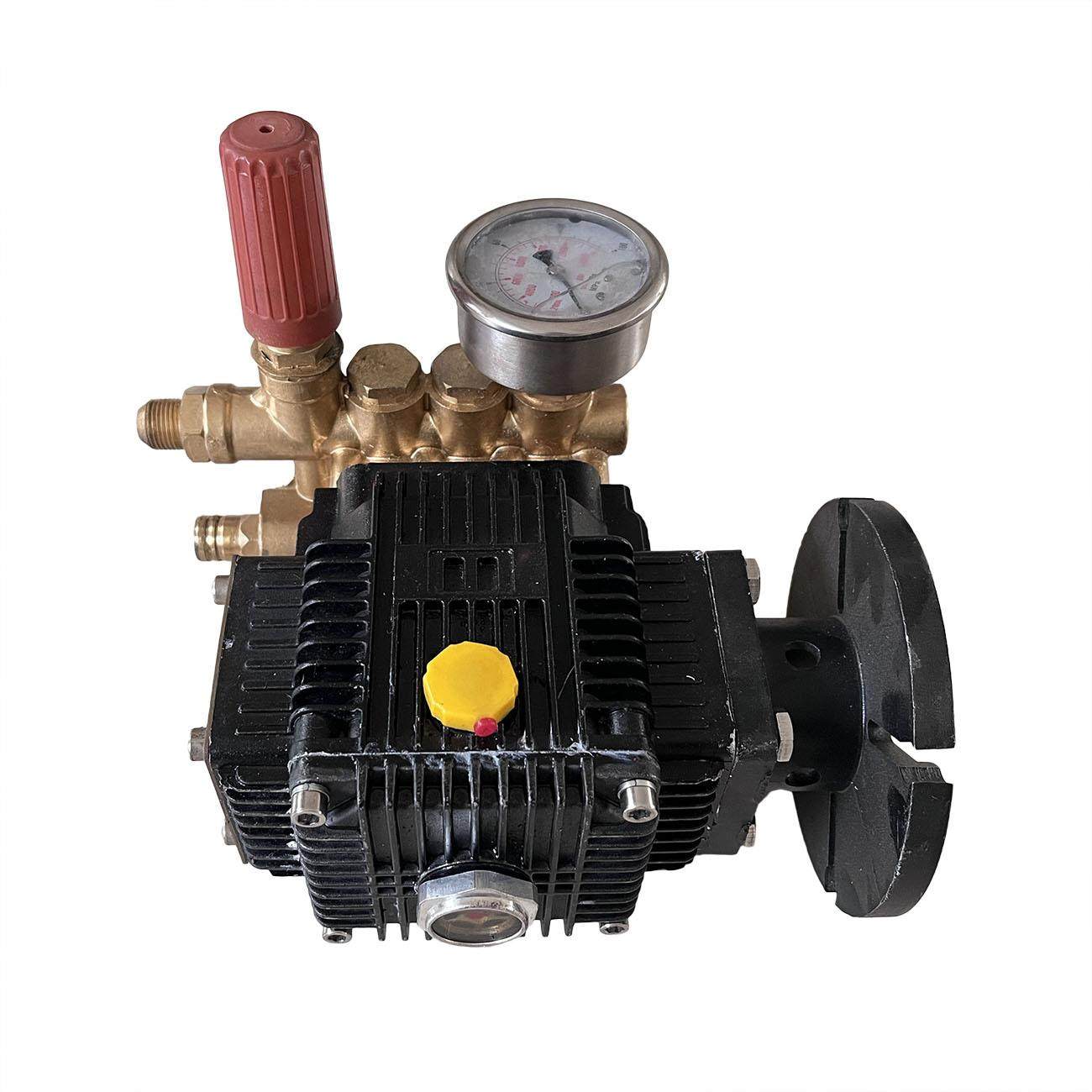 厂家直供高压柱塞泵 清洗机专用泵铜质高效喷瓷泵头 80-150公斤