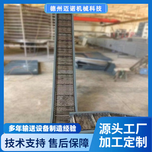 加工链板排屑器数控车床链板排屑机自动紧固件五金上料提升机厂家