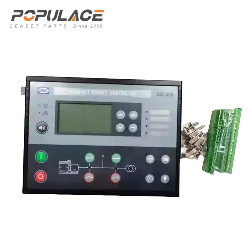 DEIF丹控发电机自启动控制器AGC4 MKII液晶并机模块AGC243+IOM230