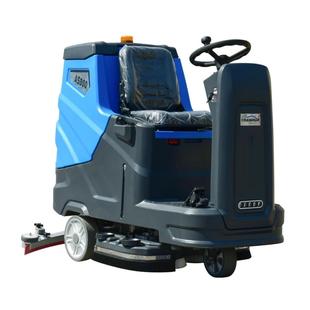 AS800驾驶式 湖南扫地车工厂扫地车环卫清洁 洗地机双刷自动款