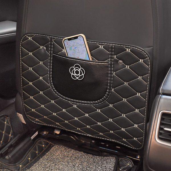 汽车后排座椅背防踢垫简约高级车内后座后背儿童防磨垫座椅保护垫,汽车用品/电子/清洗/改装,车用防踢垫/防磨垫,淘宝优惠券,粉丝福利购,淘宝优惠卷