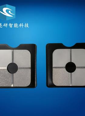 SP125喷砂粗糙度对比样块SA2.5级3抛丸表面比较板ISO8503标准高科