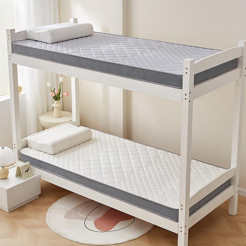 儿童学生宿舍上下铺床单双人床垫床垫人，记忆海绵工地上下铺床垫