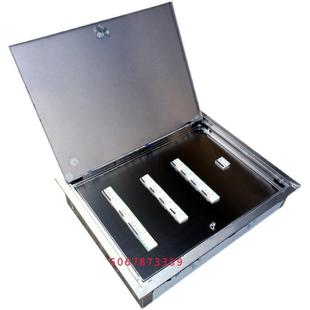 不锈钢304暗装 配电箱店铺专用双层门配电箱强电控制箱6080 嵌入式