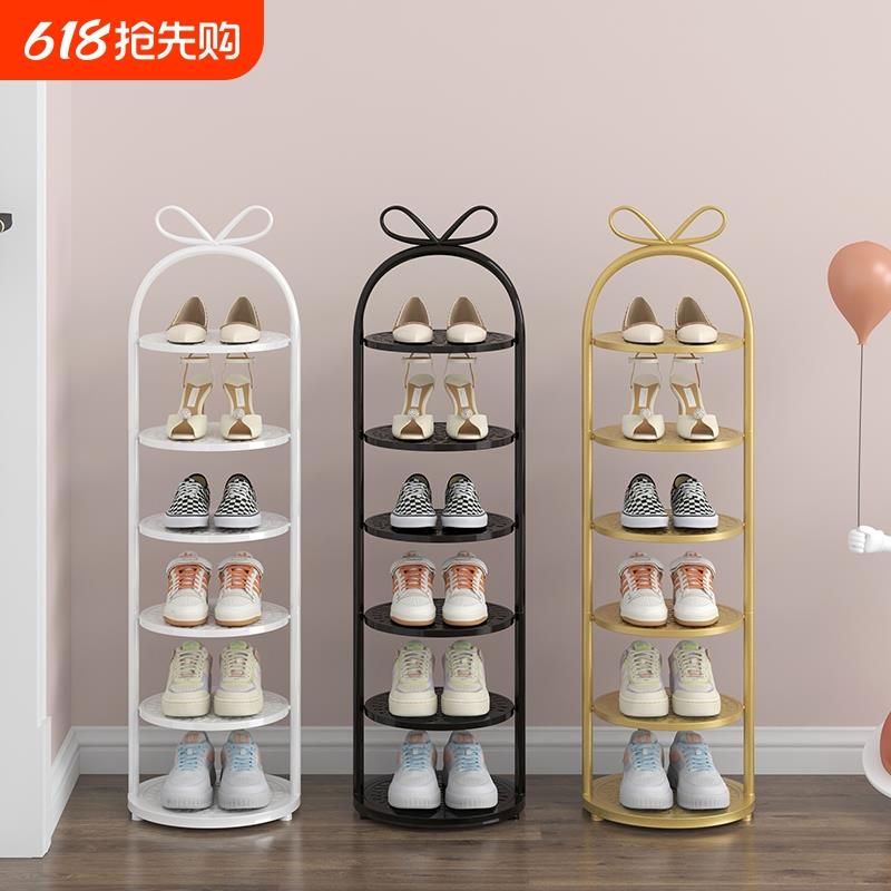 鞋架小窄门口多层家用入户门简易新款2024爆款宿舍小心儿童鞋架子