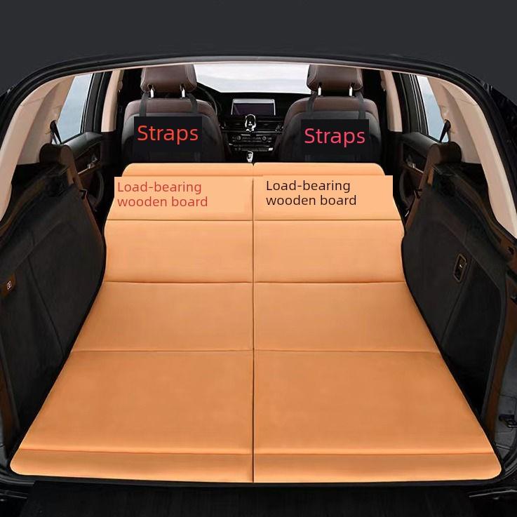 后备箱填平垫汽车床垫SUV后排专用车载旅行床非充气睡垫找平垫