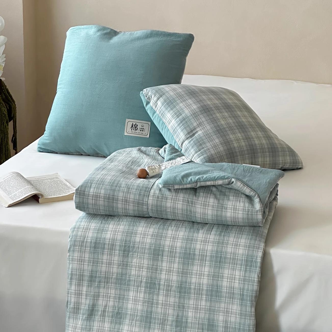 全棉抱枕被子两用靠枕折叠毯汽车内靠垫枕头二合一办公室午睡纯棉