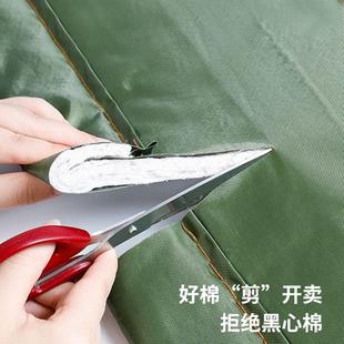 保暖防风加厚家用挡风防水超市商场店铺商用隔断 正红色棉门帘冬季