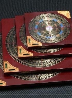 台湾面板东鼎指南针国产标定高精度专业纯铜精密三合一强磁天池