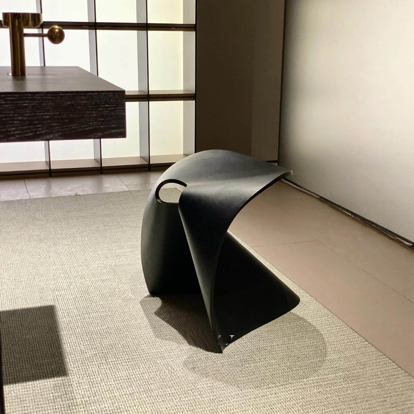 法式覆古实木矮凳家用黑色餐桌凳子小户型创意可叠放中古茶几板凳,住宅家具,矮凳,淘宝优惠券,粉丝福利购,淘宝优惠卷