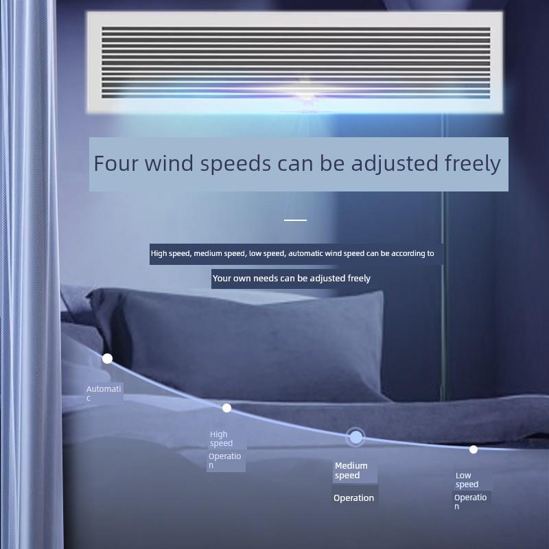 触摸屏中央空调，水机，温控器工程地暖，智能Wifi风机盘管三速控