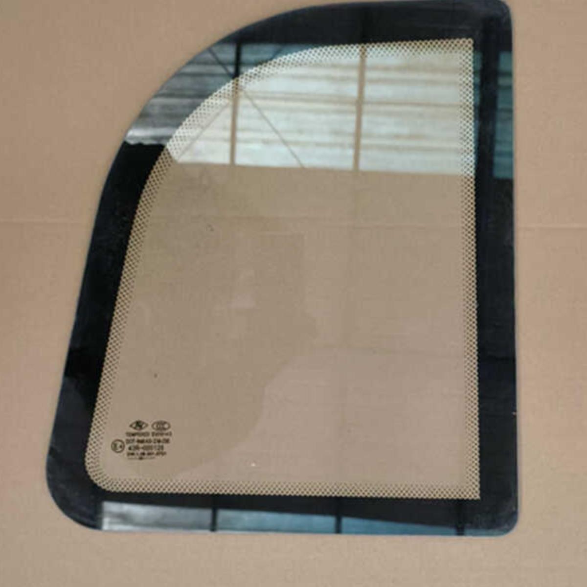 适配东威电动四轮车配件A8A8L钢化玻璃前挡玻璃后档玻璃天窗玻璃