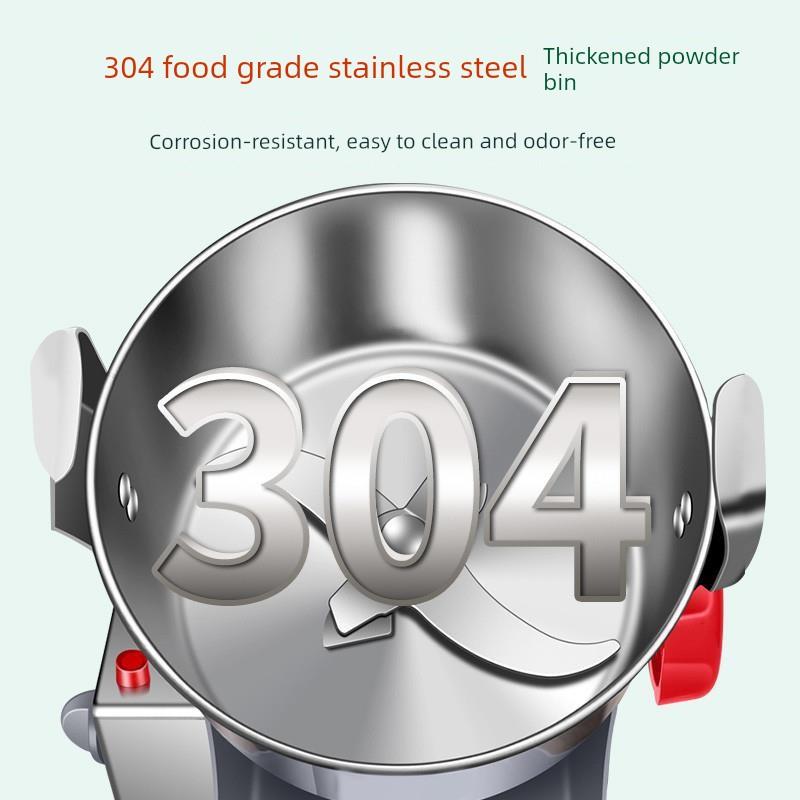 德国原装进口多功能粉碎机磨粉机研磨机家用超细五谷打粉机中药材