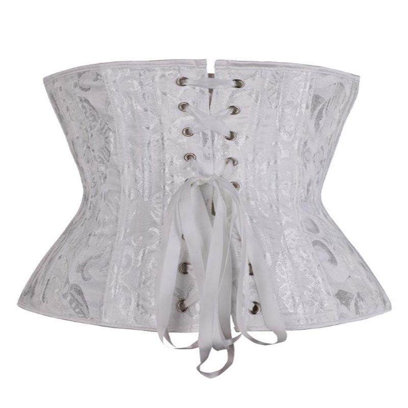 无弹性拉绳绑带宫廷塑身腰封产后束腹带婚纱束腰收腰功能型塑身衣