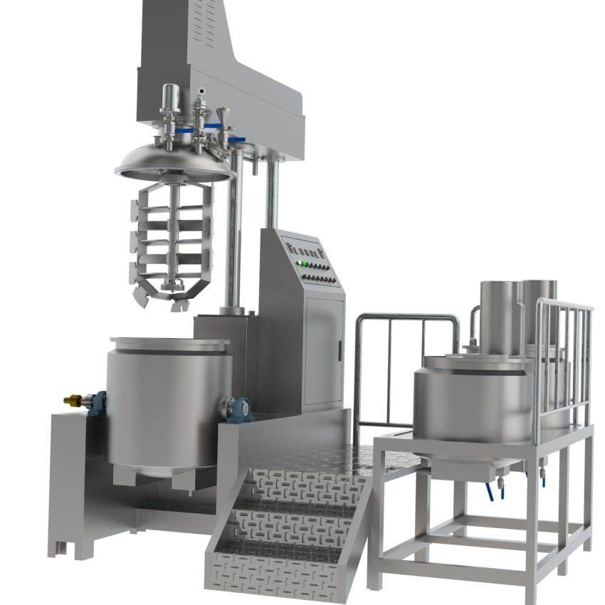 ZJR-13001300L真空均质高剪切双向搅拌蒸汽加热乳化机,五金/工具,其他机械五金,淘宝优惠券,粉丝福利购,淘宝优惠卷