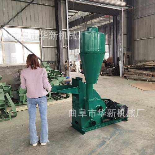 牛羊养殖秸秆饲料粉碎机锤片式豆杆花生秧粉草机稻草麦草打糠机