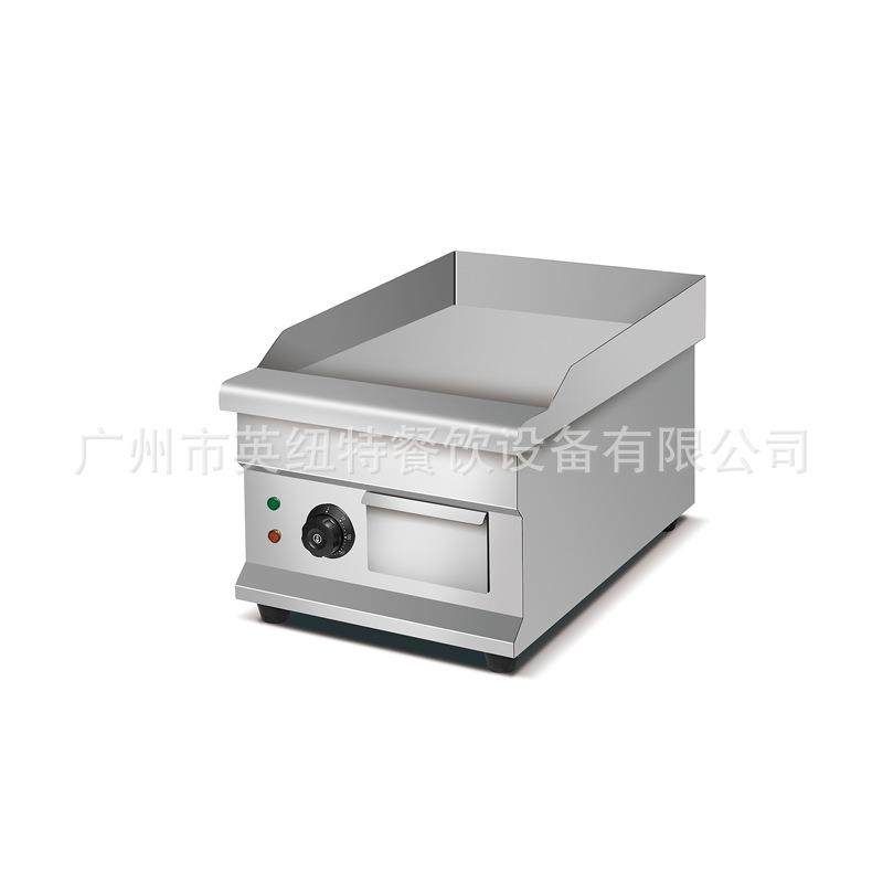 电扒炉商用台式小型不锈钢电热铁板烧设备煎烤牛排烤鱿鱼手抓饼机
