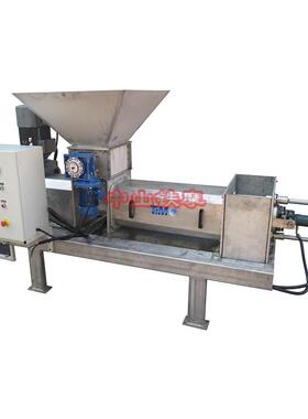 广东厨余垃圾处理设备TIMO餐厨垃圾脱水机餐厨垃圾挤水机干湿分离