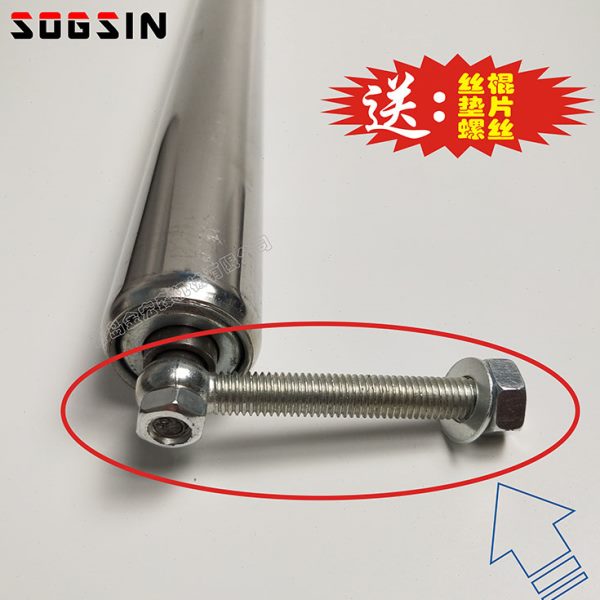 精密裁板锯专用托料辊托料架滚杠推台锯滚杠辊杠裁板锯靠山架配件