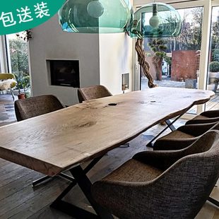 北欧实木茶桌椅组合茶几客厅家用茶艺桌茶台简约现代原木轻奢禅意