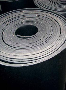 3mm黑色工业35kv工业防火减震配电室绝缘橡胶垫片