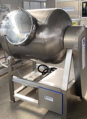 整鸡真空腌制机精诚合作宠物食品搅拌设备牛羊骨头滚揉机