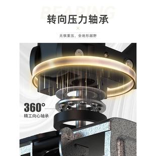 北欢户外露营车小推车营地车野餐手拉车超大可折叠野营拖车 bavay