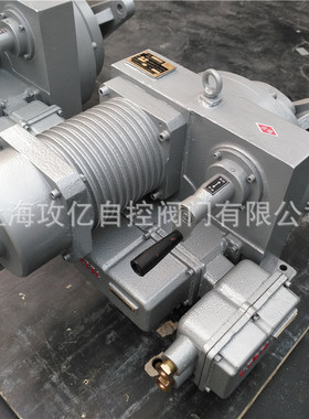 DKJ-310风机阀门电动执行器 0-90°转角 AC220V 反馈信号4-20mA
