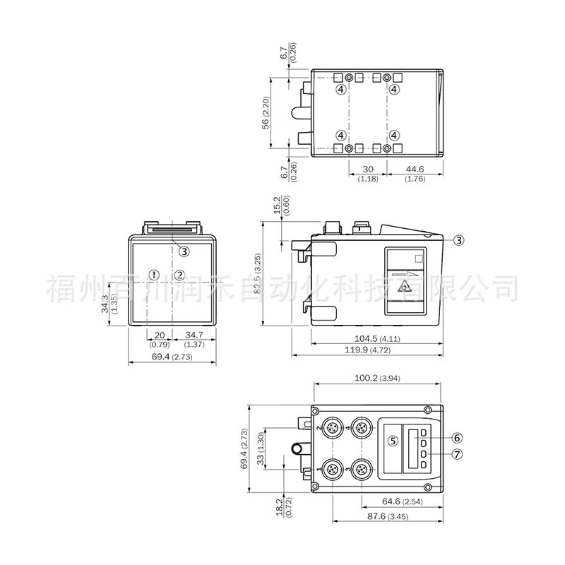 西克sick距离传感器DL100-21AA2101红色激光准确测量1052684全新