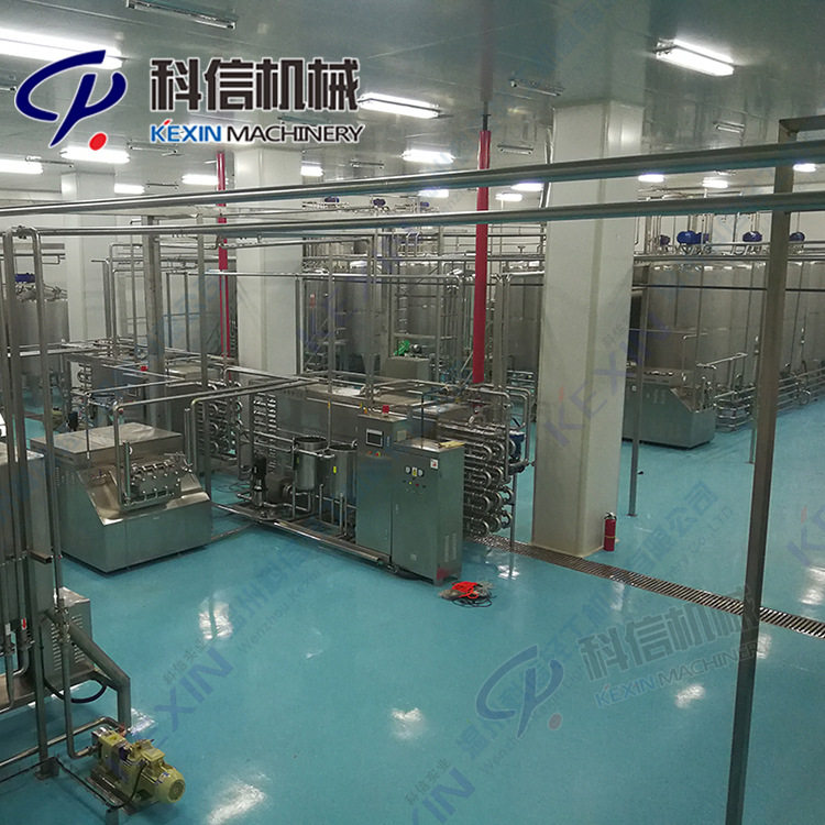 全套全自动黑木耳饮料加工设备 易拉罐装木耳饮料生产设备