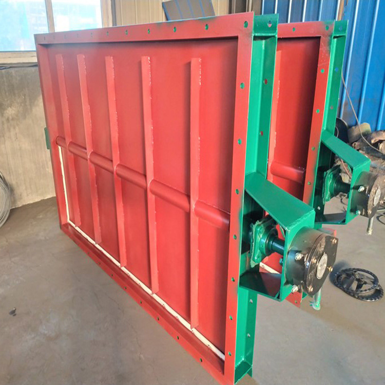 电动通风蝶阀 大口径圆形DN800气动风门 耐高温烟气手动翻板风阀