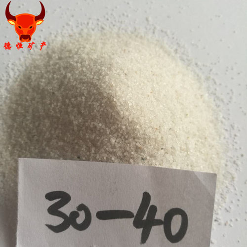 现货供应石英砂 质感砂 除锈石英砂 环氧地坪用圆粒石英砂