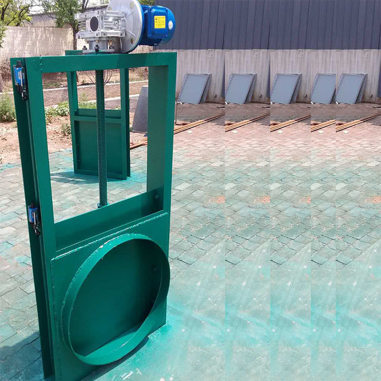 厂家定制电动插板阀 圆口DN600手动插板闸阀除尘放料气动螺旋闸阀,五金/工具,闸阀,淘宝优惠券,粉丝福利购,淘宝优惠卷