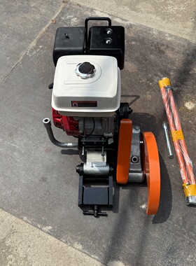 6.5马力内燃钢轨锯轨机轨道切割机铁路钢轨锯轨机NGZ-6.5型