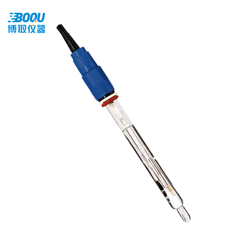 博取仪器在线PH高温玻璃电极传感器130°脱硫工况通用直接引线