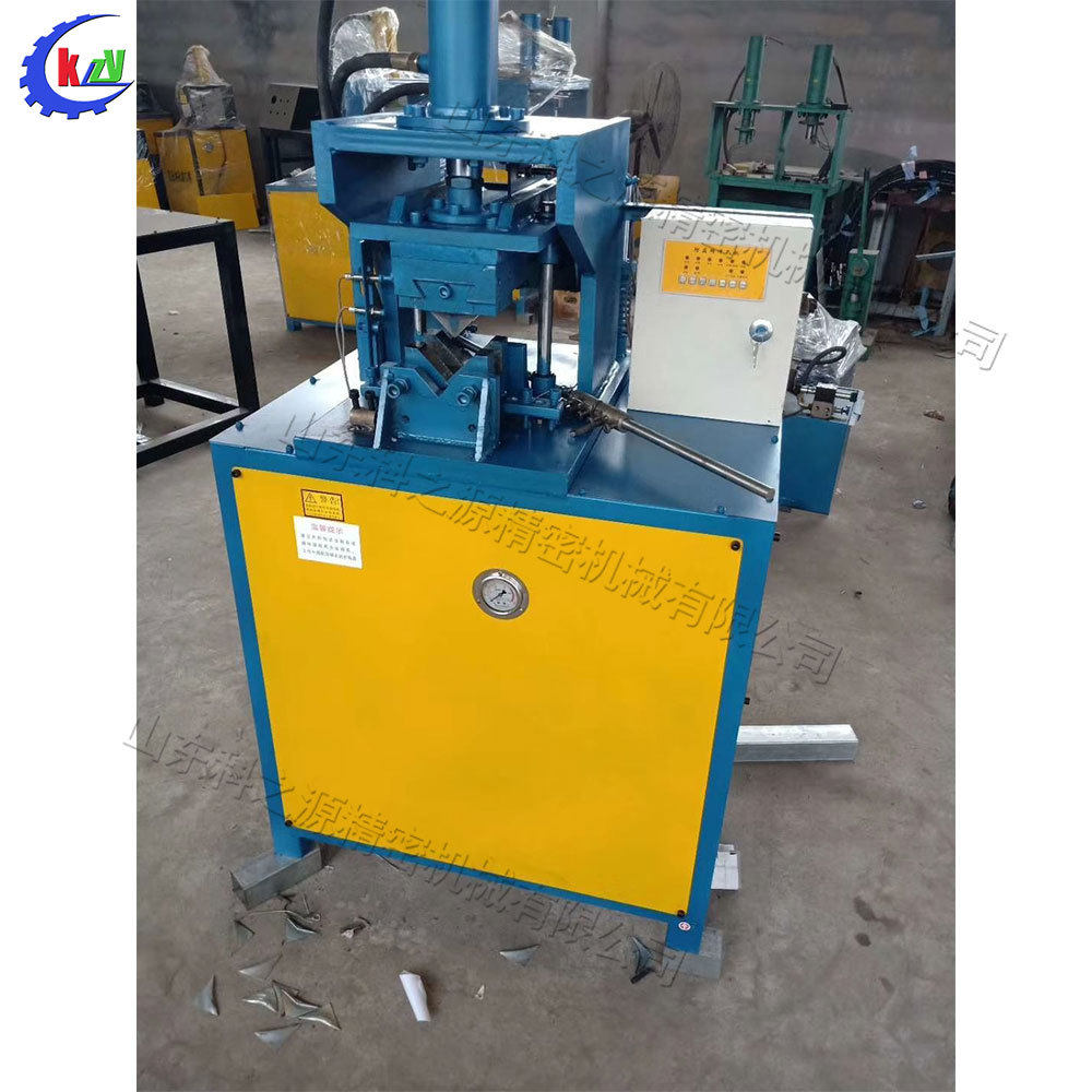 全自动护栏枪尖一次成型机 防盗网冲弧机 电动液压钢管咬口机,包装,五金配件包装,淘宝优惠券,粉丝福利购,淘宝优惠卷