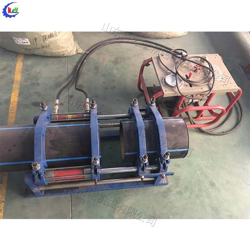 热塑性管材连接器 PE管PP管热熔对接焊机 两环四环电动PP管焊接机