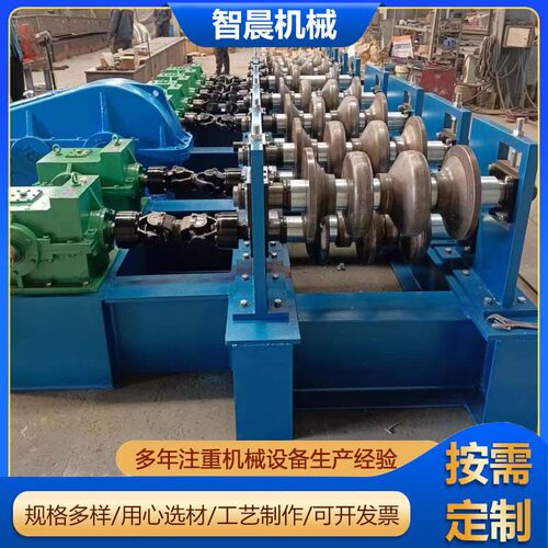 二三波高速护栏修复机压瓦机高速公路波形护栏网矫正机校正机