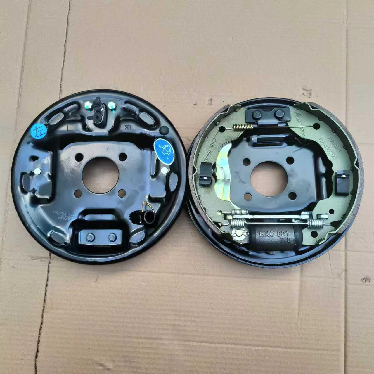 道爵领航者电动车专用的后轮碟煞盘制动器煞车片总成